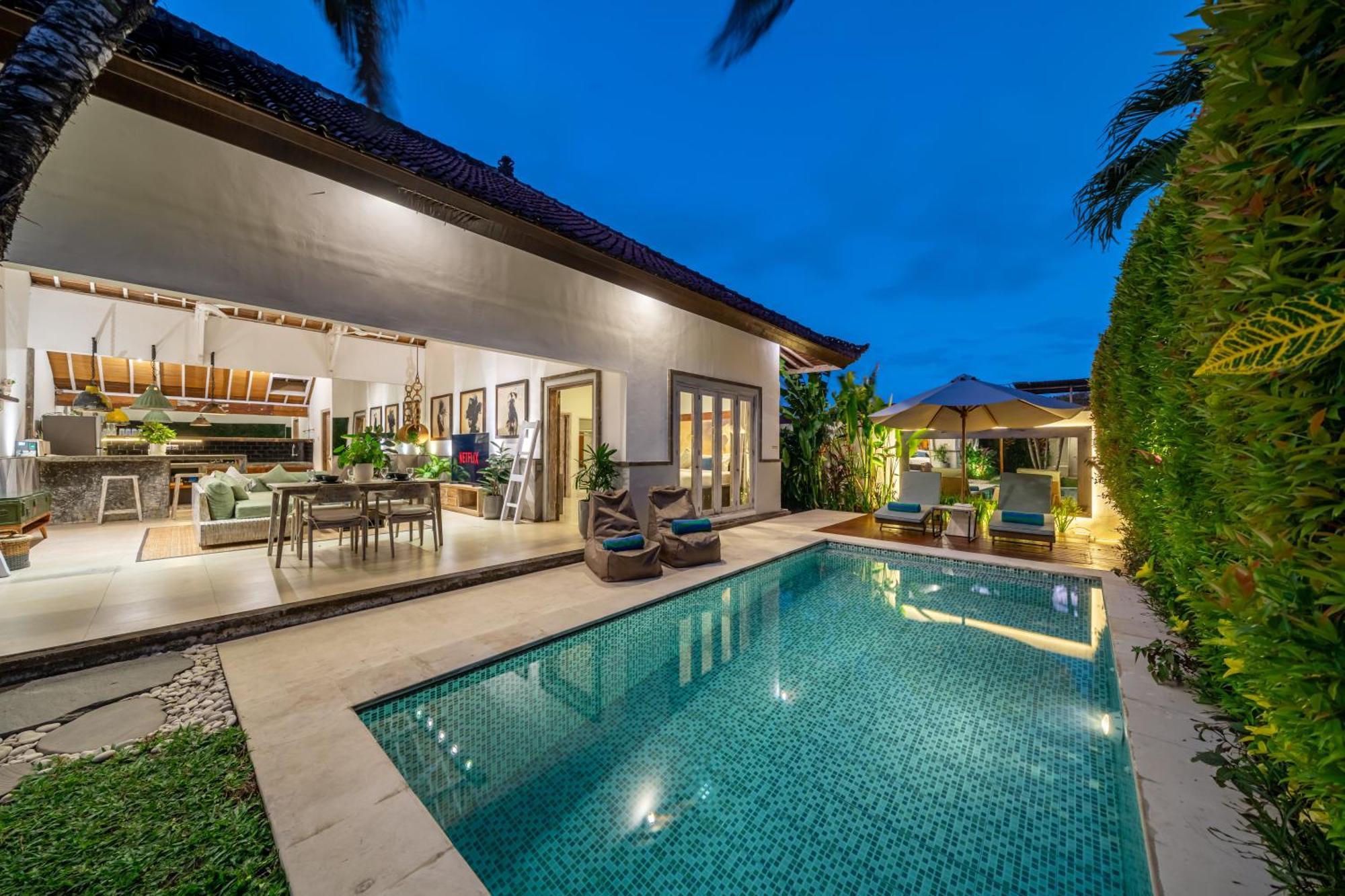 Villa Sarong 1 Seminyak  Bagian luar foto